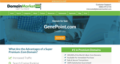 Desktop Screenshot of genepoint.com