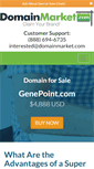 Mobile Screenshot of genepoint.com